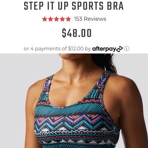 Born Primitive- Step it up Sports Bra size XS